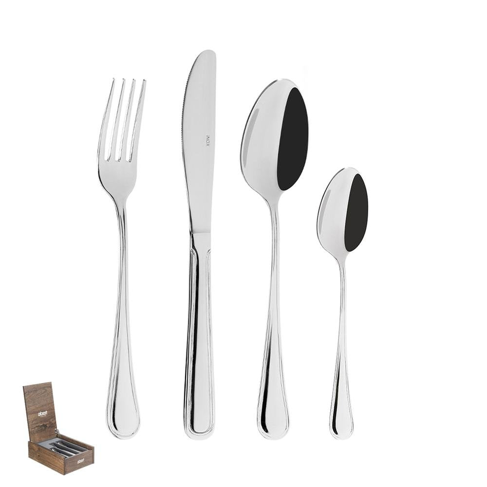 England Cutlery Set Stainless Steel 18/10 Set 24 Pcs