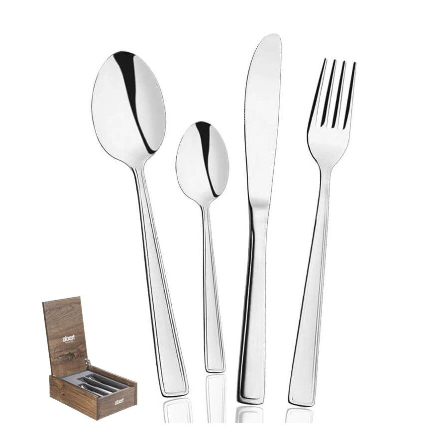 Boston Stainless Steel Cutlery Set - Set 24 Pieces