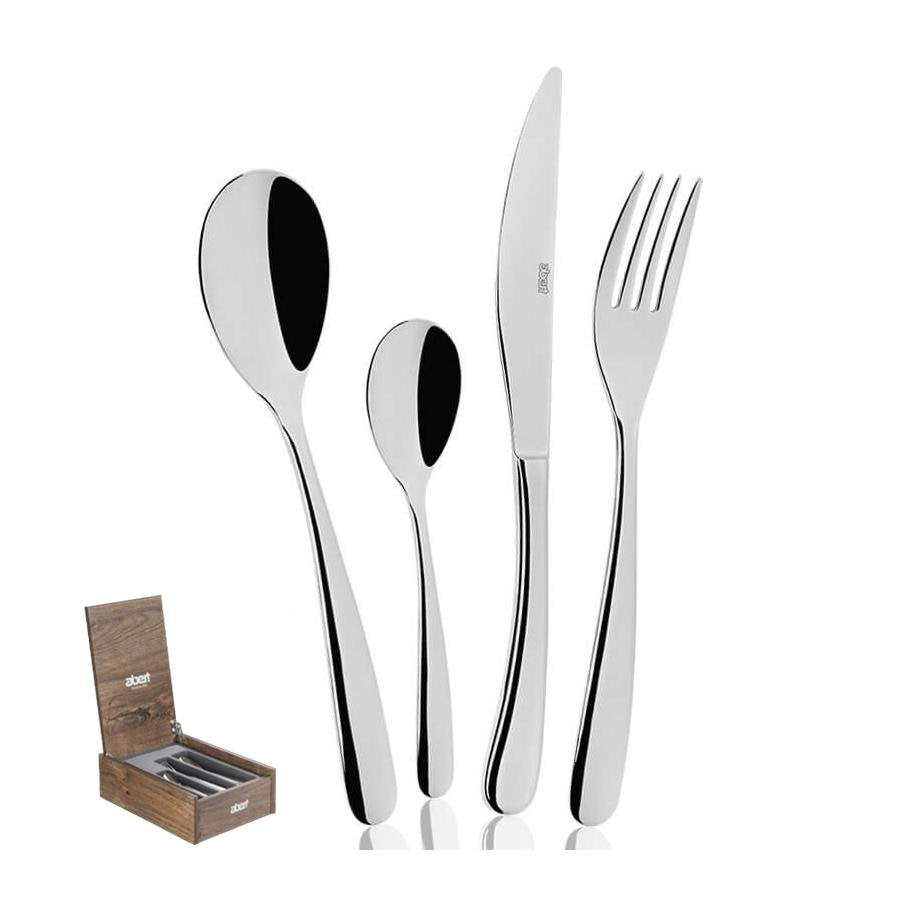 Clever Stainless Steel Cutlery Set - Set 24 Pieces