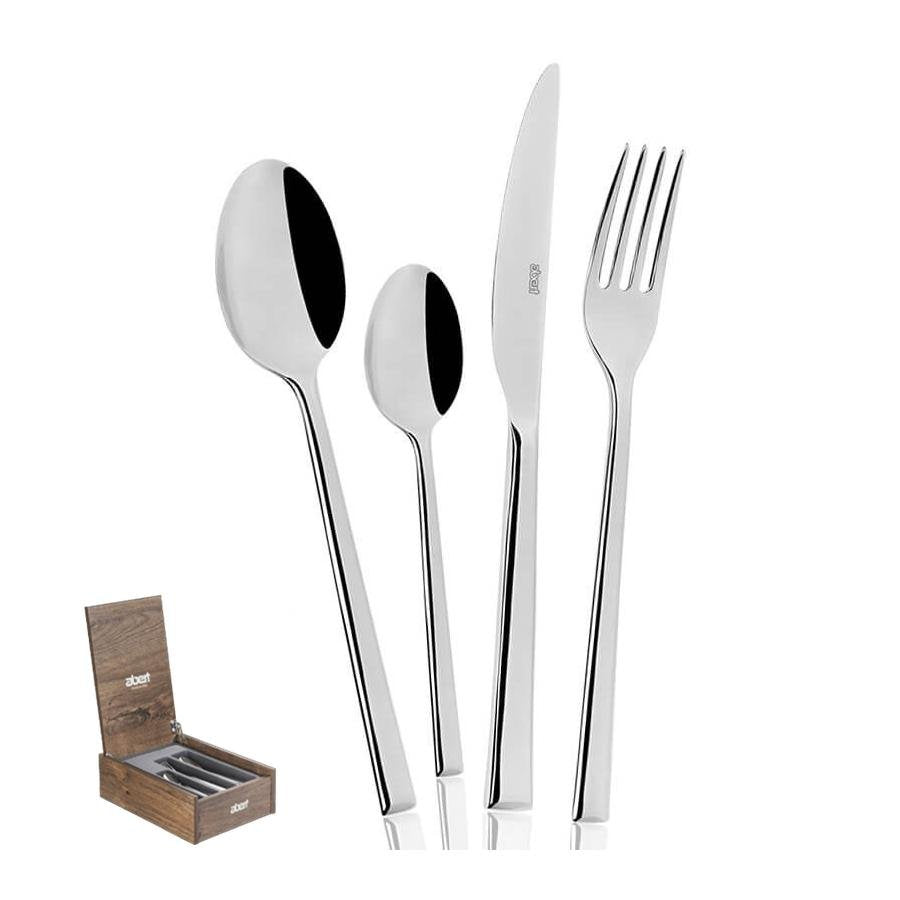 Dinamica Stainless Steel Cutlery Set - Set 24 Pieces