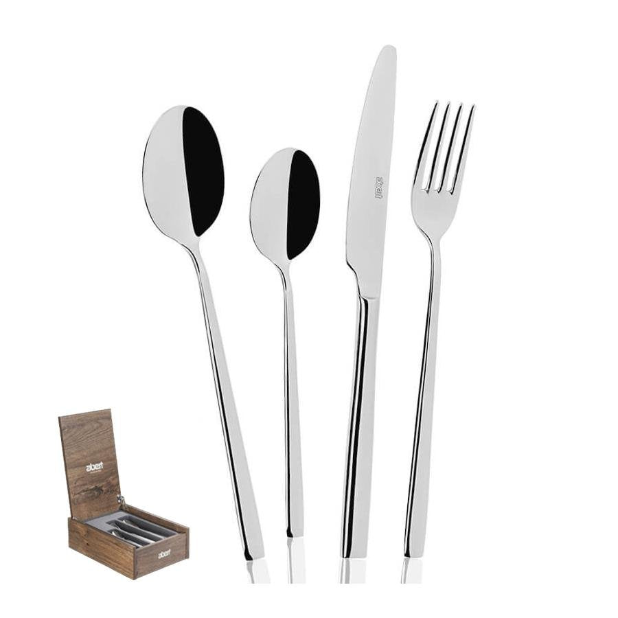 Ergo Stainless Steel Cutlery Set - Set 24 Pieces