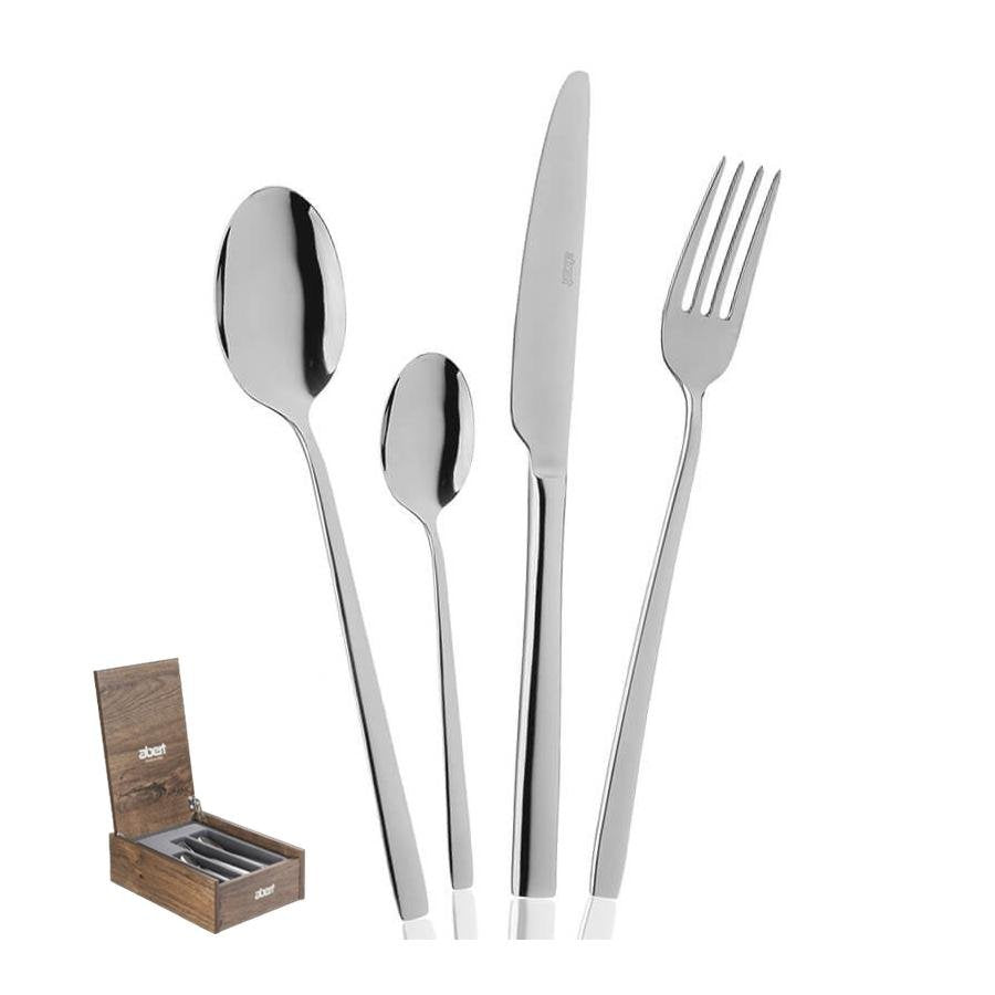 Infinito Stainless Steel Cutlery Set - Set 24 Pieces