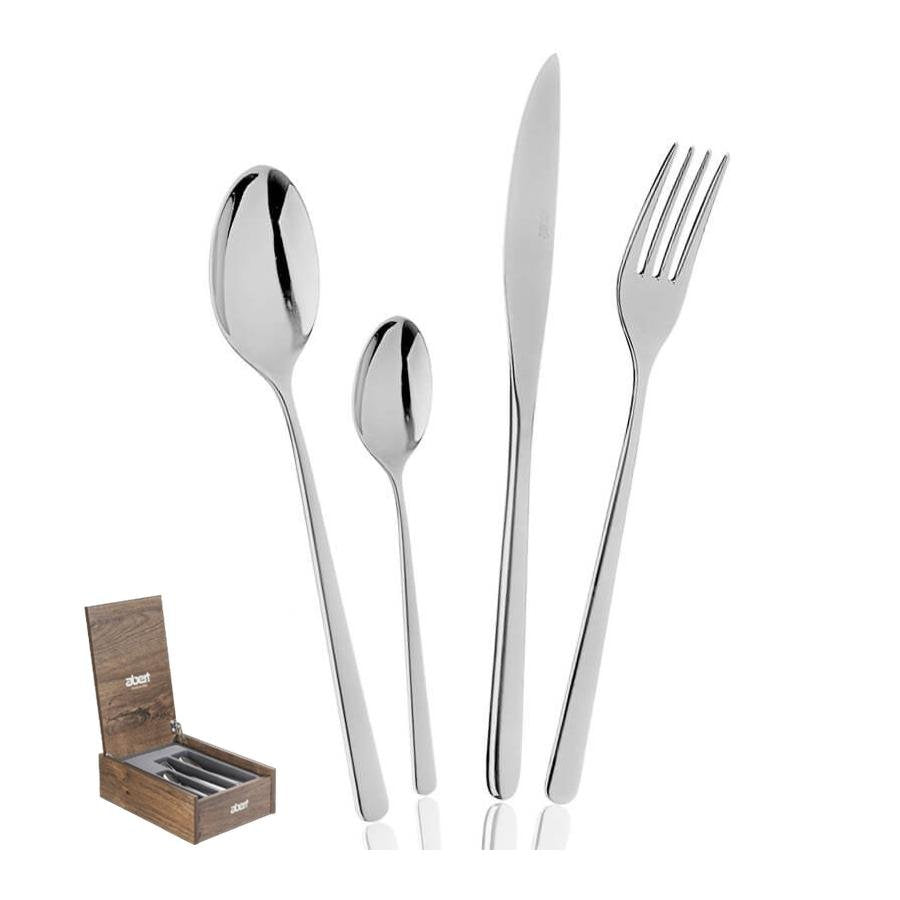 Stilo Stainless Steel Cutlery Set - Set 24 Pieces