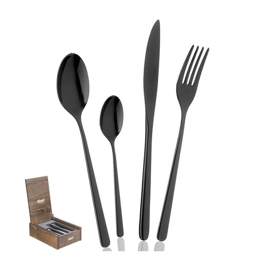 Stilo Stainless Steel Cutlery Set - Set 24 Pieces
