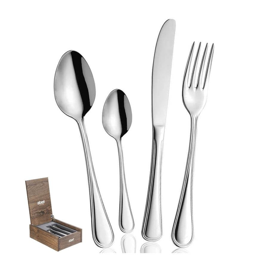 Victory Stainless Steel Cutlery Set - Set 24 Pieces