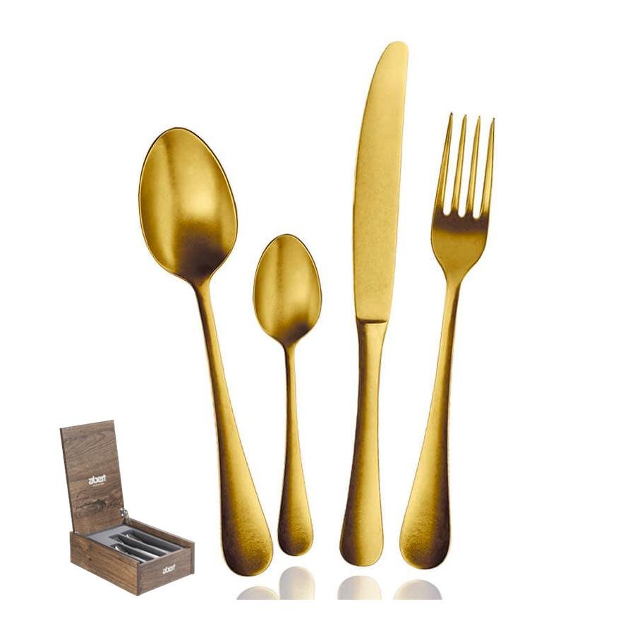 Matisse Stainless Steel Cutlery Set - Set 24 Pieces
