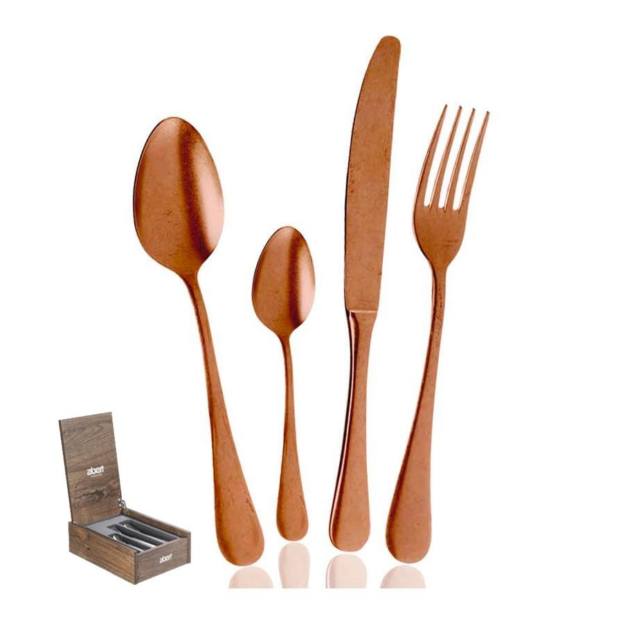 Matisse Stainless Steel Cutlery Set - Set 24 Pieces