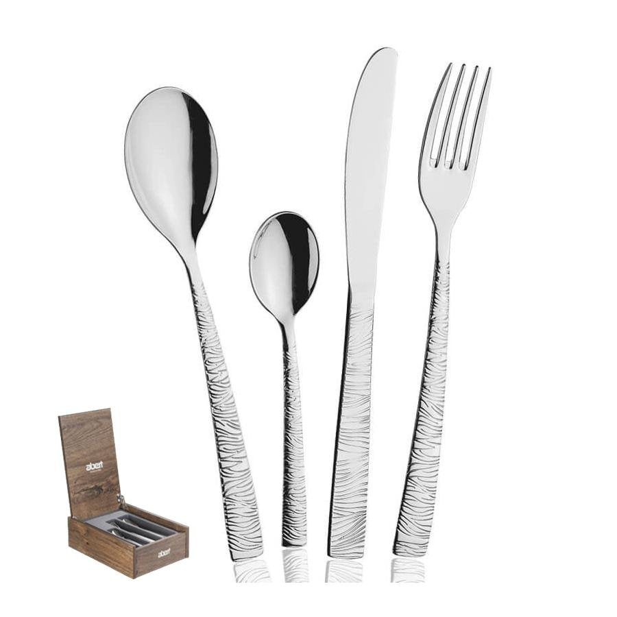 Naif Servizio Posate In Acciaio Inox - Set 24 Pz