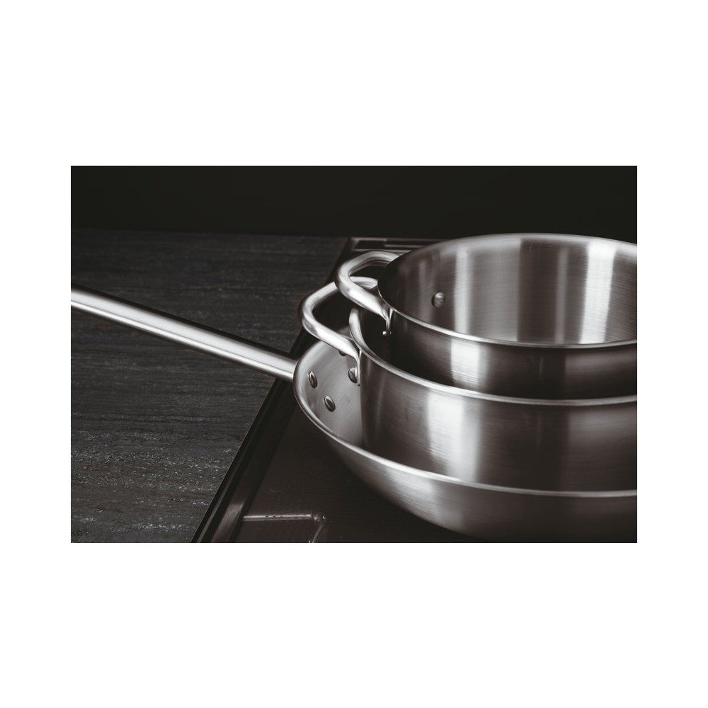 Paderno Series 2500 3-Ply Pentola Media In Acciaio Inox
