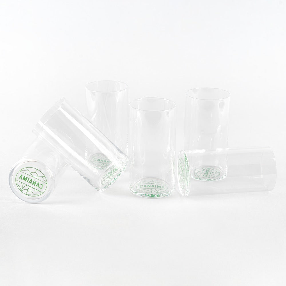 37.5 cl - Top Class Canaima Vaso De Cocktail Gin Tonic De Vidrio Set 6 Pz