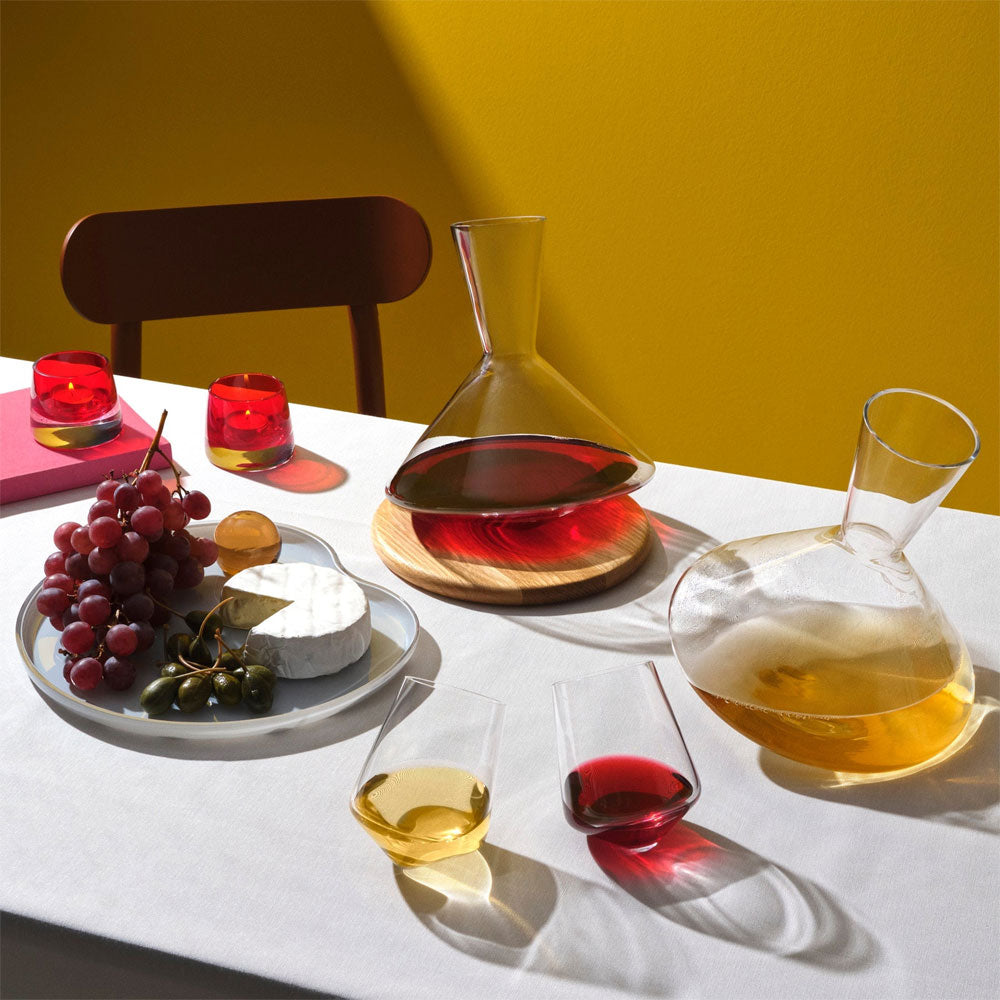 35 cl - Nude Balance Bicchiere Vino Rosso - In Vetro - Set 2 Pz