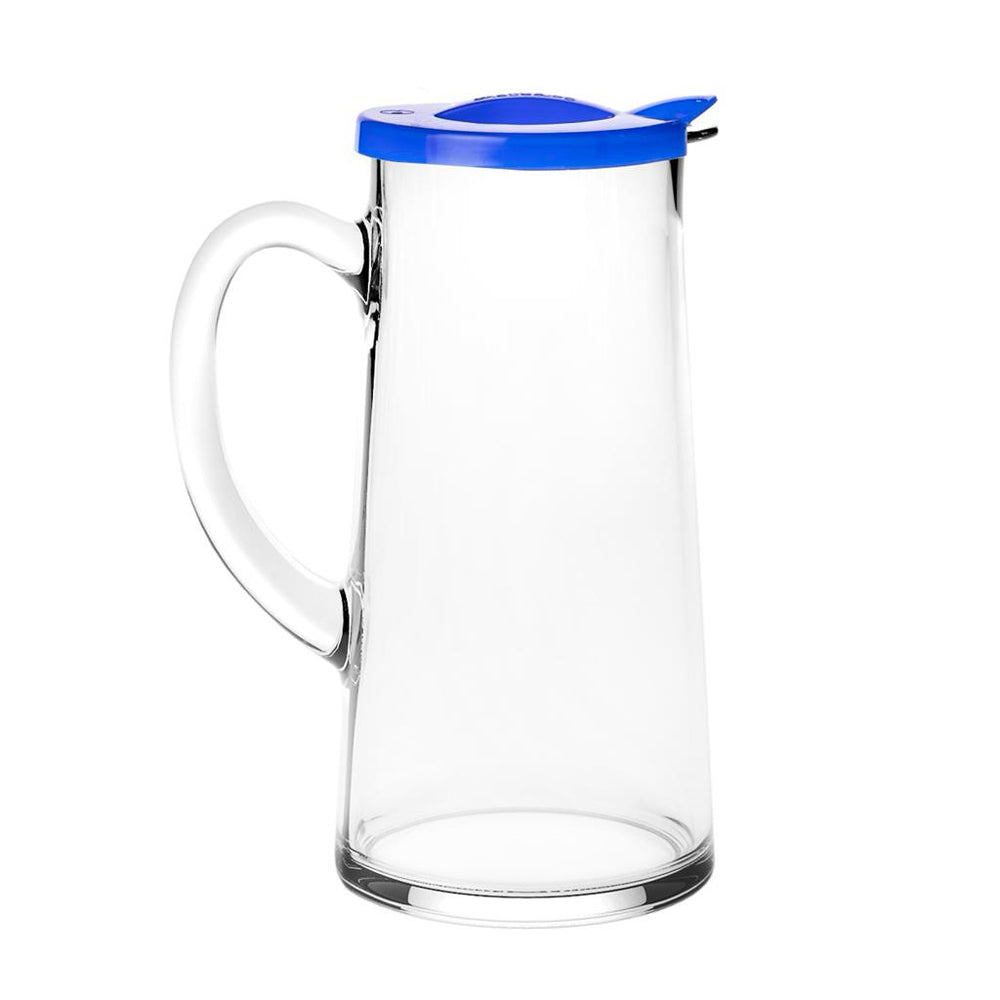 1.6 Litri - Borgonovo Elixir Brocca In Vetro Set 6 Pz