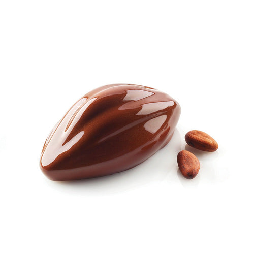 6 Forme - Silikomart Cacao 120 Stampo Dolci Frutta Realistica In Silicone Cutter Incluso