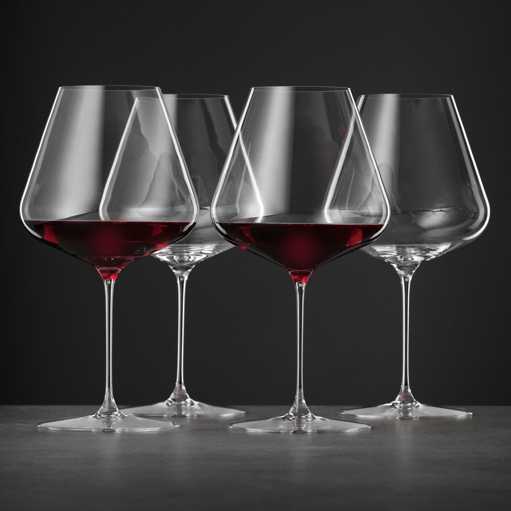 96 cl - Spiegelau Definition Calice Vino Rosso Burgundy In Vetro Cristallino - Set 2 Pz