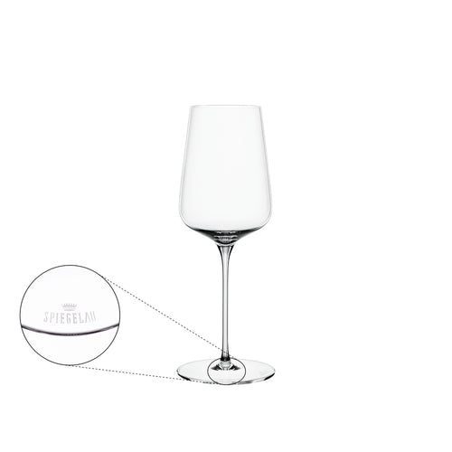 43 cl - Spiegelau Definition Calice Vino Bianco In Vetro Cristallino - Set 2 Pz