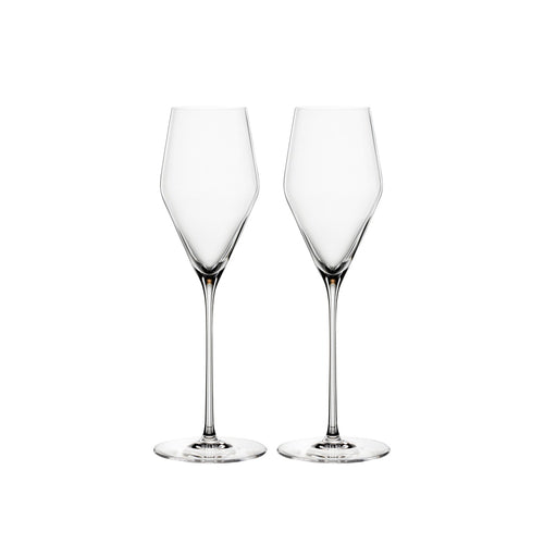 25 cl - Spiegelau Definition Calice Flute Champagne In Vetro Cristallino - Set 2 Pz
