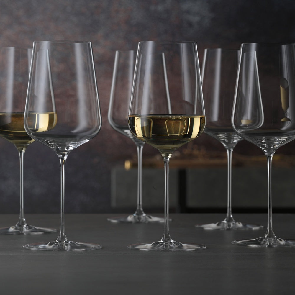 55 cl - Spiegelau Definition Calice Vino Multiuso Universale In Vetro Cristallino - Set 4 Pz