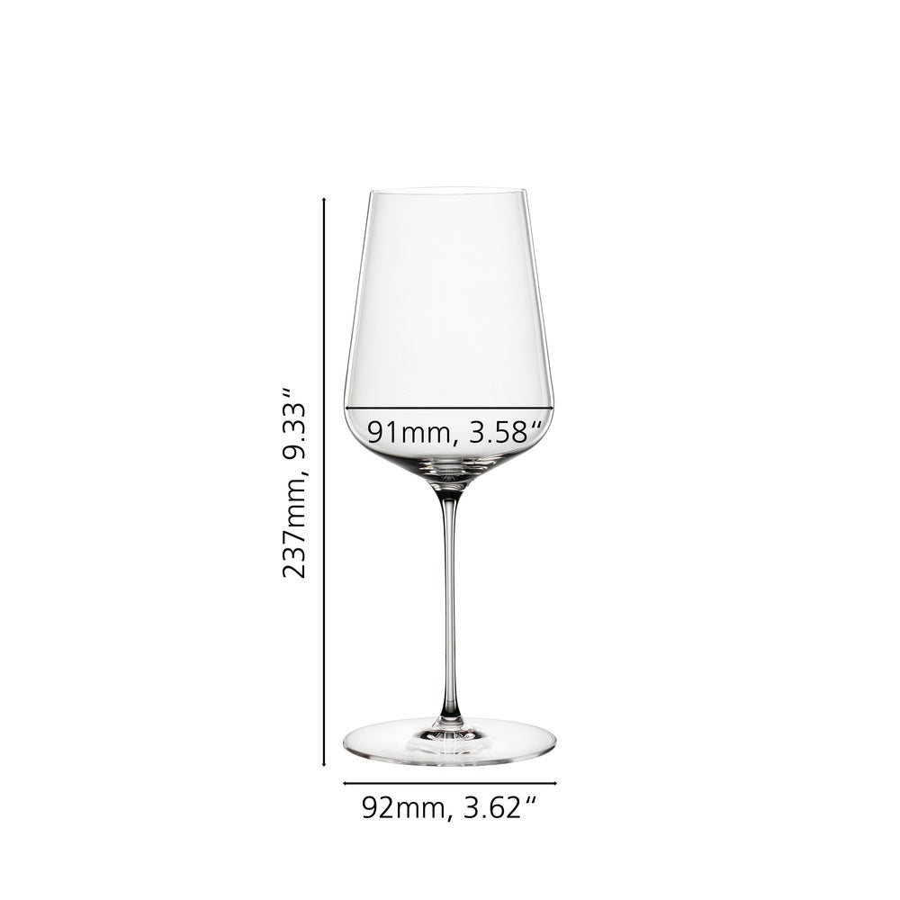 55 cl - Spiegelau Definition Calice Vino Multiuso Universale In Vetro Cristallino - Set 4 Pz