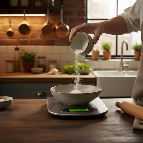 Ilsa Bilancia Digitale Professionale Da 5 Kg Con Plancia In Acciaio Inox