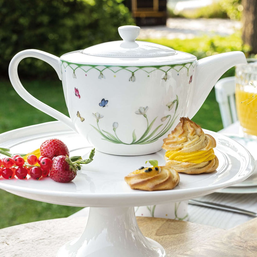 120 cl - Villeroy & Boch Colorful Spring Teiera In Porcellana Premium