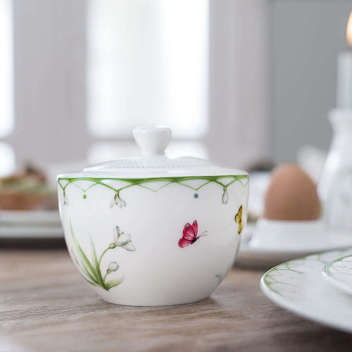 24 cl - Villeroy & Boch Colorful Spring Zuccheriera In Porcellana Premium