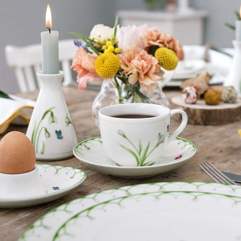 16 cl - Villeroy & Boch Colorful Spring Tazzina Tè Caffè In Porcellana Premium - Set 6 Pz