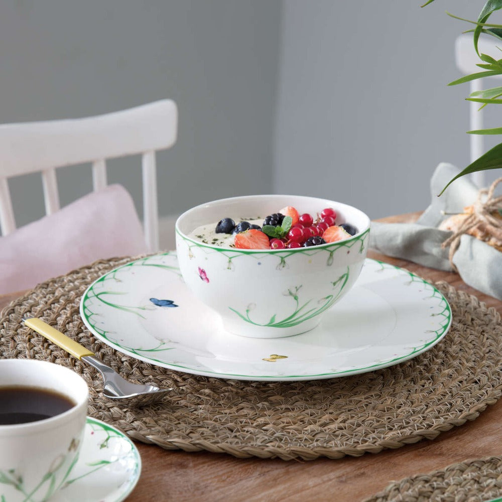 50 cl - Villeroy & Boch Colorful Spring Insalatiera In Porcellana Premium - Set 4 Pz