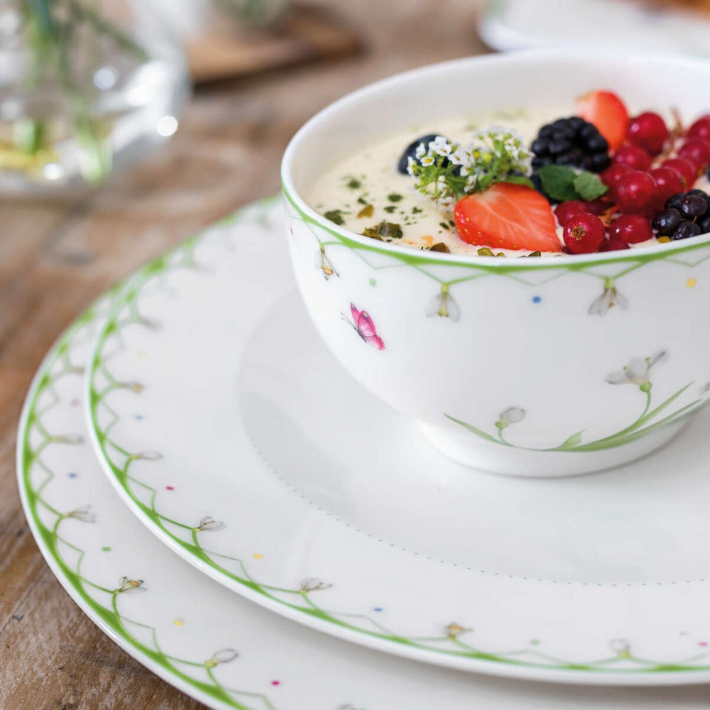 50 cl - Villeroy & Boch Colorful Spring Insalatiera In Porcellana Premium - Set 4 Pz