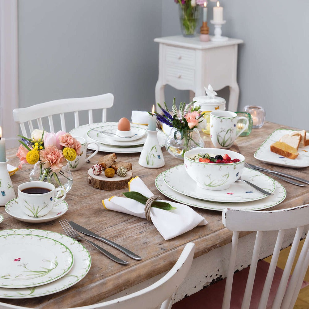 50 cl - Villeroy & Boch Colorful Spring Insalatiera In Porcellana Premium - Set 4 Pz