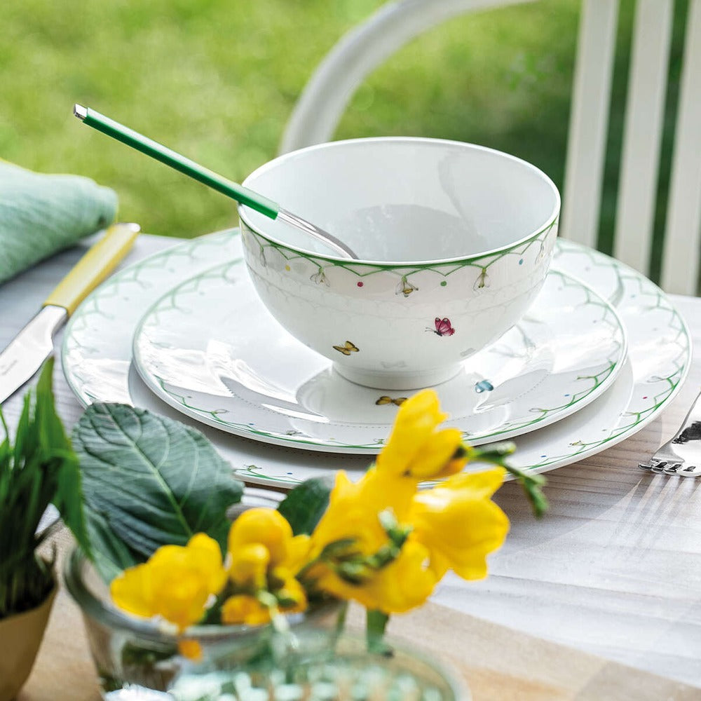 47 cl - Villeroy & Boch Colorful Spring Ciotola Cereali In Porcellana Premium - Set 4 Pz