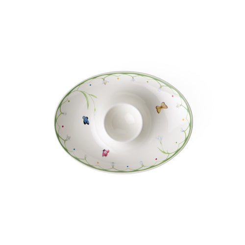 14.5x11 cm - Villeroy & Boch Colorful Spring Portauovo In Porcellana Premium - Set 4 Pz