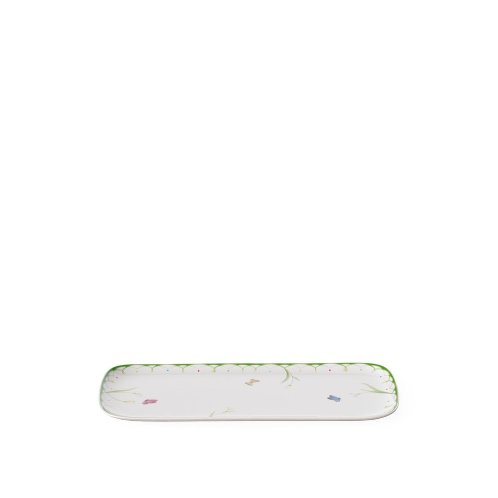 35x16 cm - Villeroy & Boch Colorful Spring Vassoio Piatto Portata In Porcellana Premium