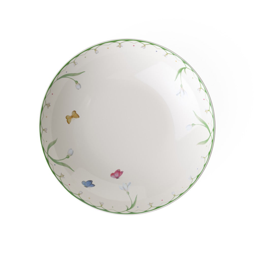62 cl - Villeroy & Boch Colorful Spring Coppa In Porcellana Premium - Set 6 Pz