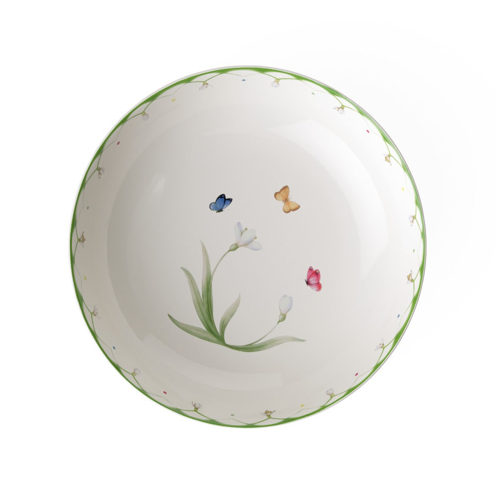 37 cl - Villeroy & Boch Colorful Spring Coppetta Macedonia Dessert In Porcellana Premium - Set 6 Pz