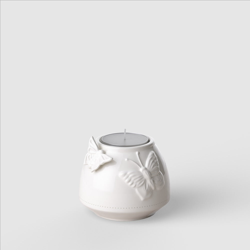 8 cm - Villeroy & Boch Colorful Spring Portacandele In Porcellana Premium