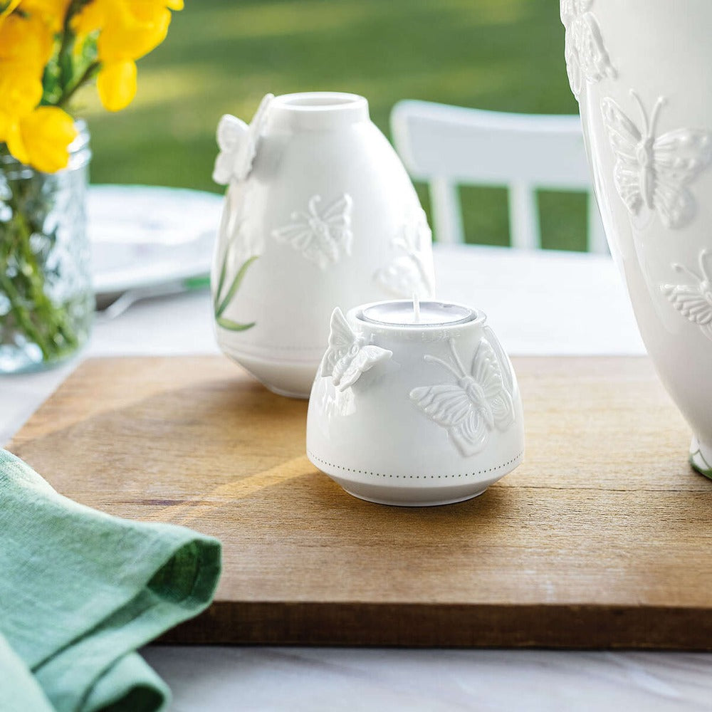 8 cm - Villeroy & Boch Colorful Spring Portacandele In Porcellana Premium