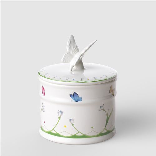 45 cl - Villeroy & Boch Colorful Spring Barattolo Rotondo In Porcellana Premium