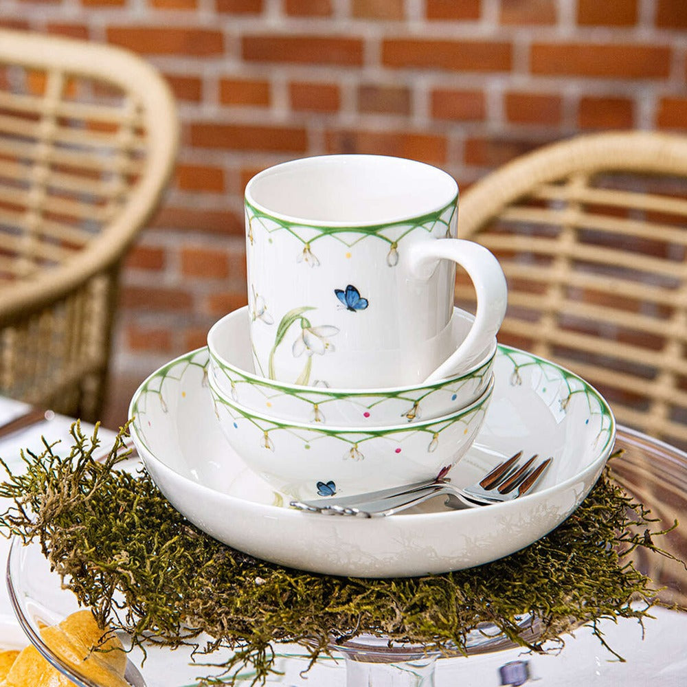 29 cl - Villeroy & Boch Colorful Spring Tazza Mug Con Manico In Porcellana Premium - Set 6 Pz