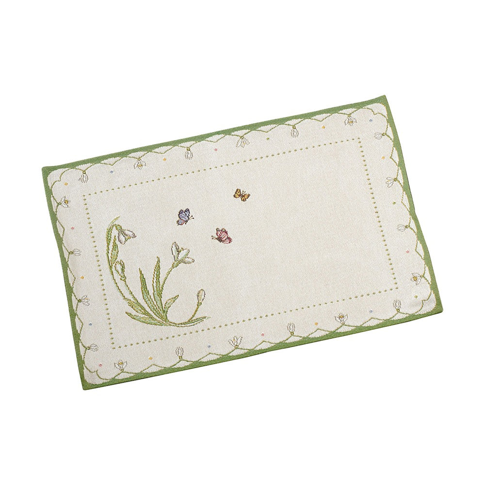 32x48 cm - Villeroy & Boch Colorful Spring Tovaglietta Tavola In Cotone - Set 6 Pz