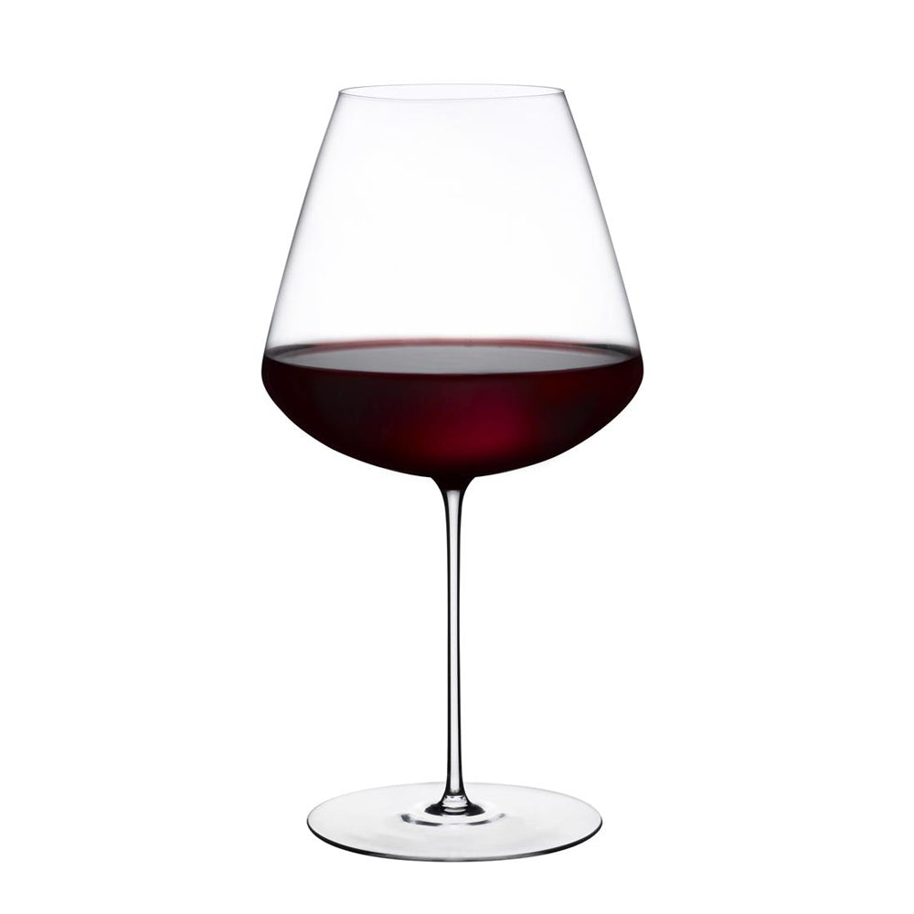 95 cl - Nude Vertigo Stem Zero Calice Vino Rosso In Vetro Cristallino Set 2 Pz