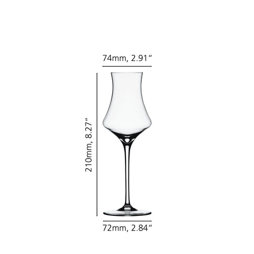 19 cl - Spiegelau Willsberger Anniversary Calice Liquore Digestivo In Vetro Cristallino - Set 4 Pz