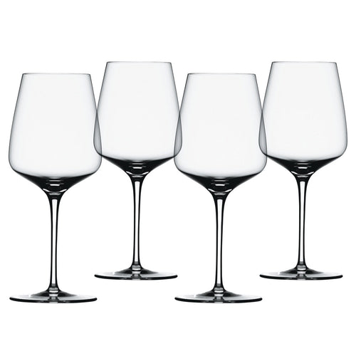 67.5 cl - Spiegelau Willsberger Anniversary Calice Vino Rosso Bordeaux In Vetro Cristallino - Set 4 Pz