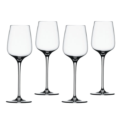 37.8 cl - Spiegelau Willsberger Anniversary Calice Vino Bianco In Vetro Cristallino - Set 4 Pz
