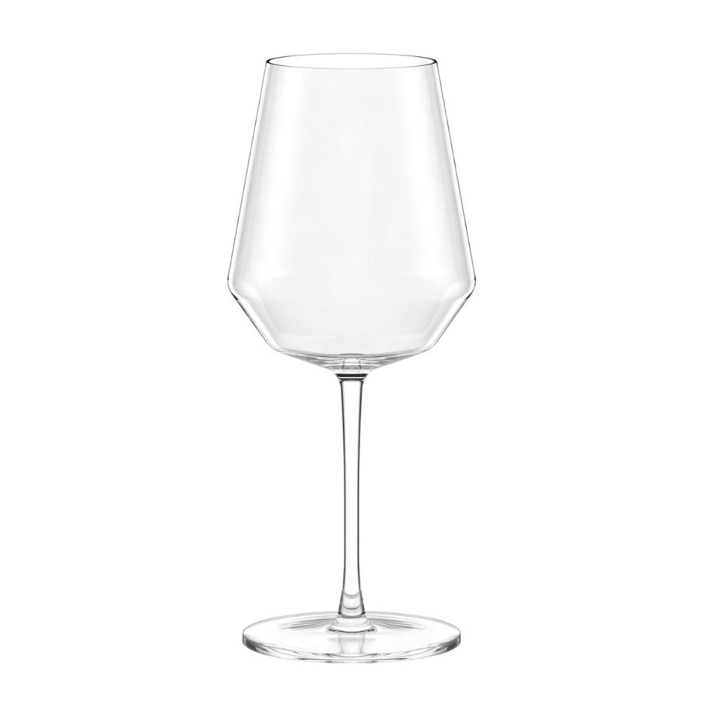 65 cl - Stolzle Lausitz Celestia Calice Vino Rosso Bordeaux Vetro Set 6 Pz