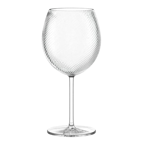 81.5 cl - Stolzle Lausitz Berlin Calice Vino Rosso Ballon In Vetro Set 6 Pz