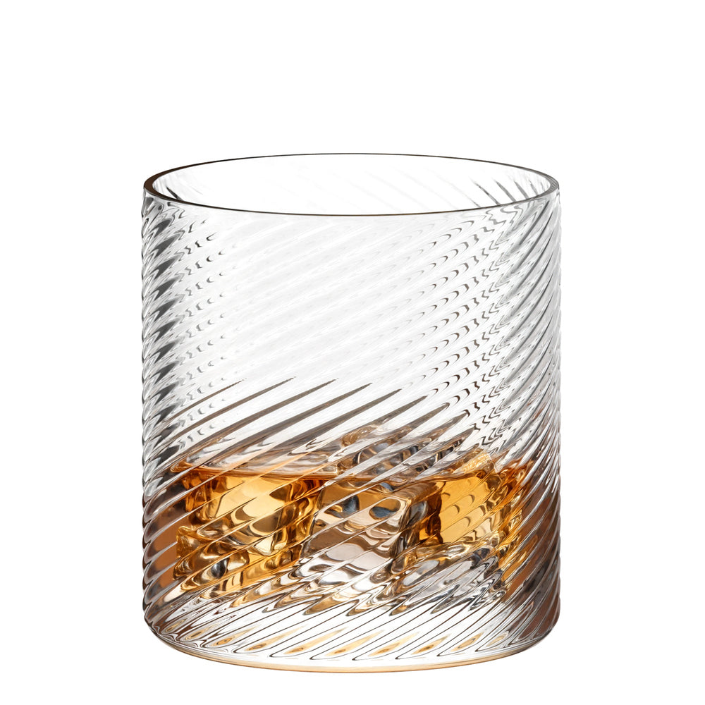 30 cl - Stolzle Lausitz Berlin Bicchiere Whisky In Vetro Set 6 Pz