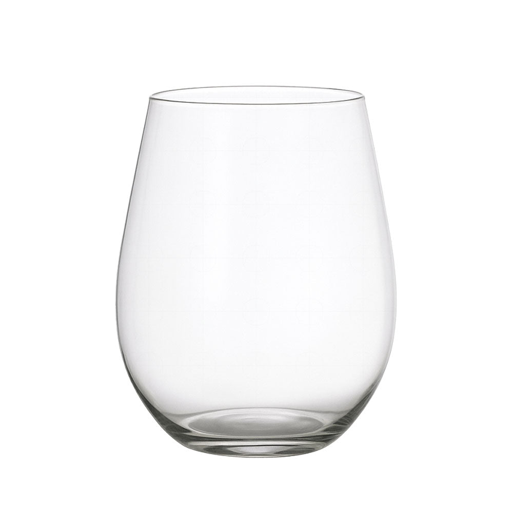 53 cl - Essentia Plume Bicchiere Whisky DOF In Vetro Set 2 Pz