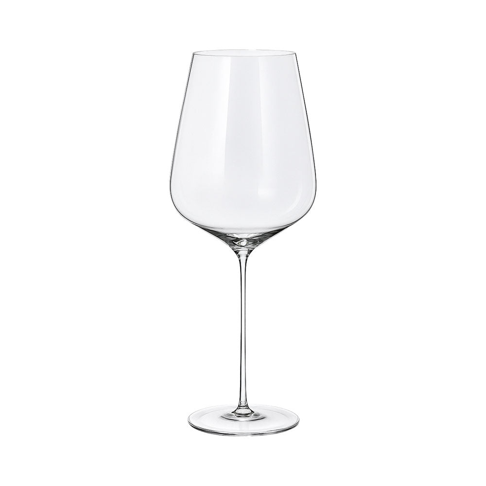 89 cl - Essentia Plume Calice Vino Rosso In Vetro Set 2 Pz