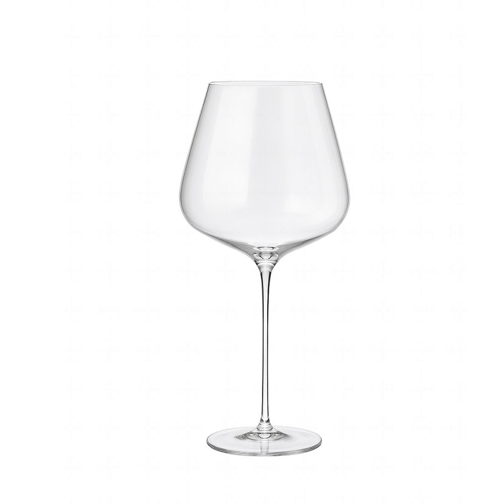 83 cl - Essentia Plume Calice Vino Rosso In Vetro Set 2 Pz