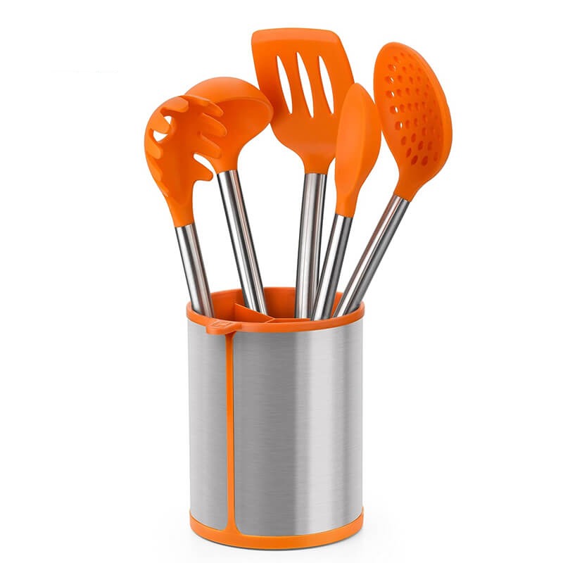 Efficient Cucharón De Acero Inoxidable - Silicona